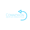Bleu Flèche Internet Logo