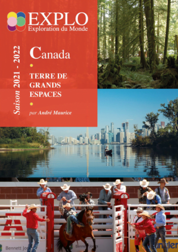 CANADA, terre de grands espaces