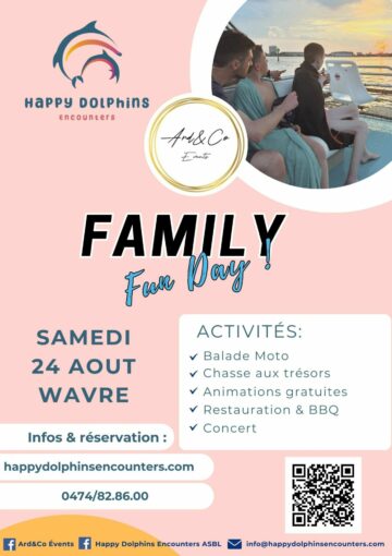 affiche family fun day