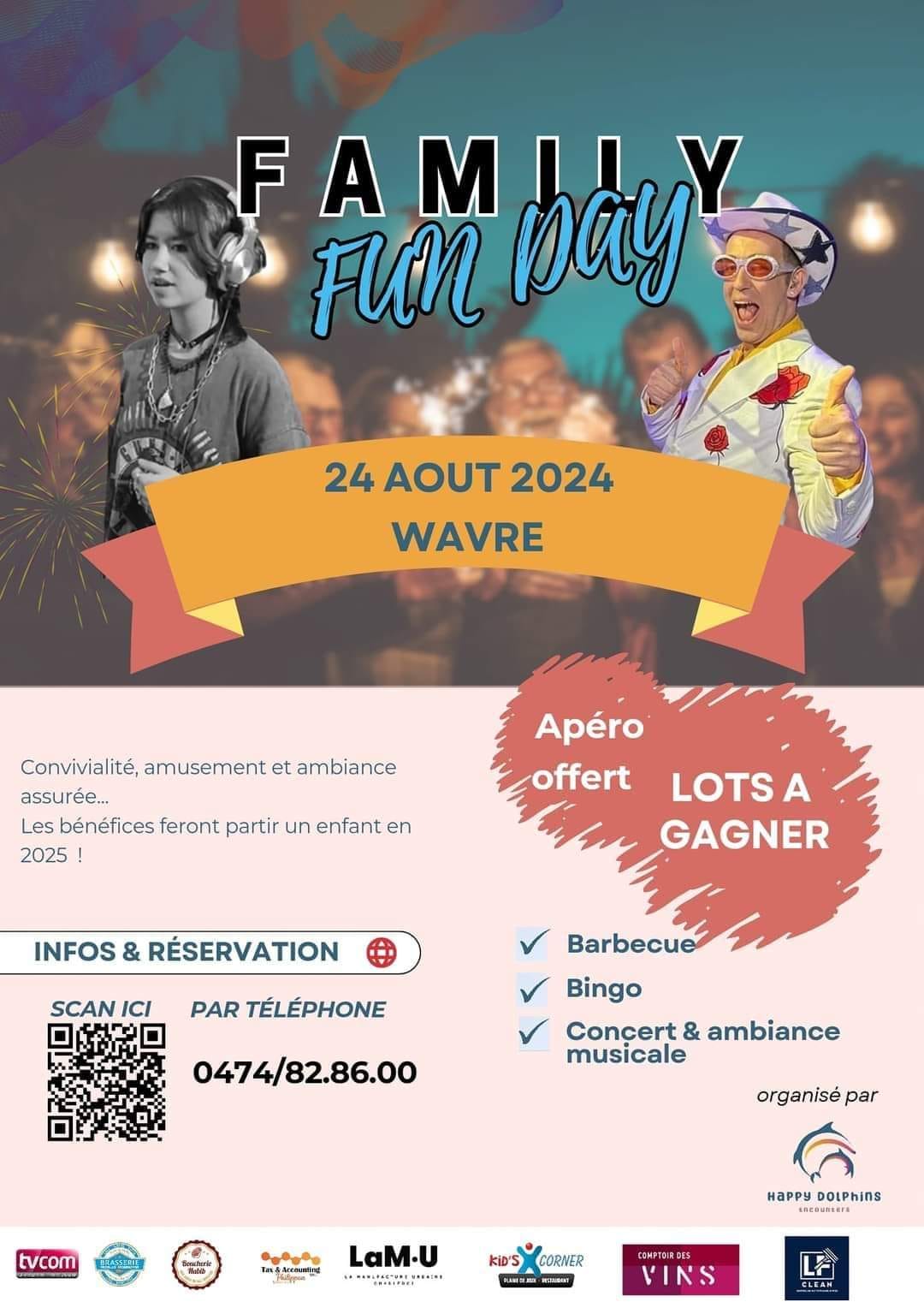 affiche family fun day