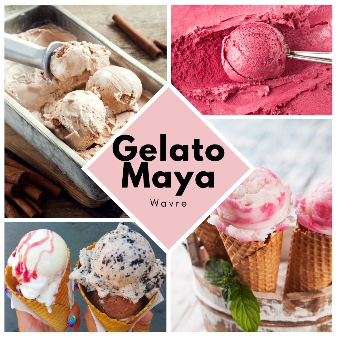 logo glacier gelato wavre