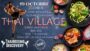 affiche thai village