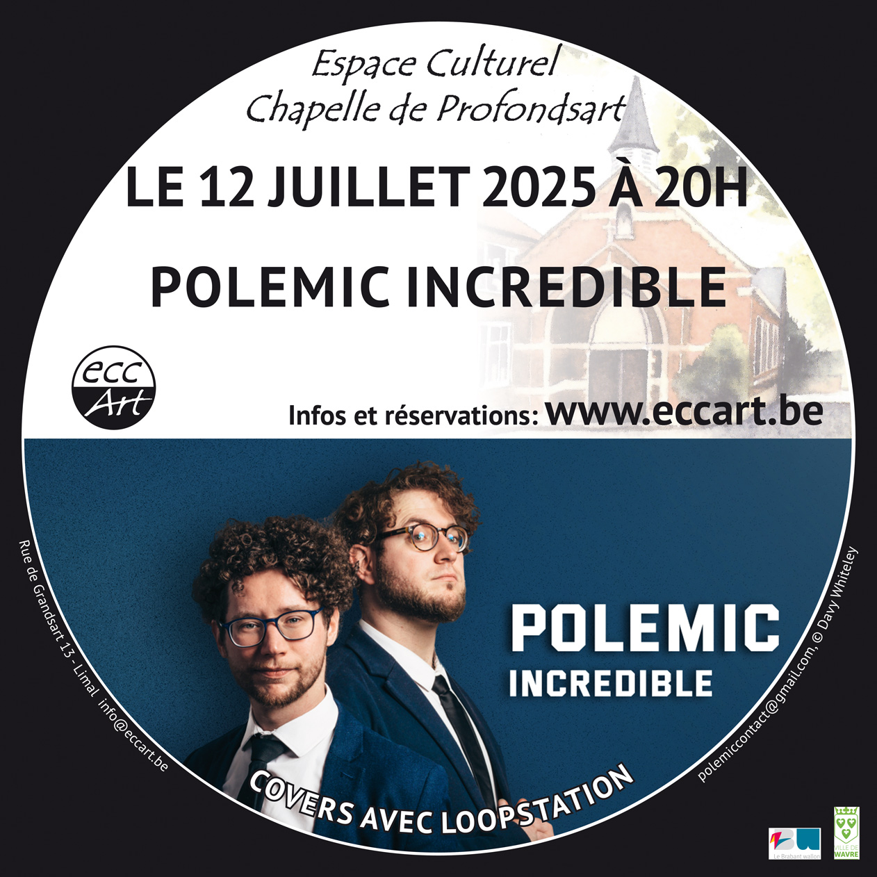 affiche concert